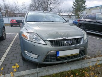 Prodám na náhradní díly: Ford Mondeo Mk4 Titanium 2.0 tdci 2 - 2