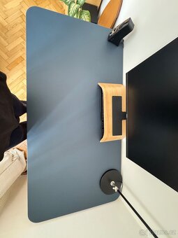 Písací stôl 160x80 cm, IKEA BEKANT - 2