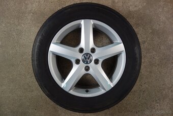 VW T5, T6 Transporter, Multivan, alu kola Aspen 17" 5x120 - 2