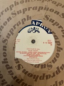 LP Milan Chladil Jen račte dál z roku 1969 - 2