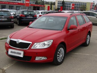 Škoda Octavia II 1.2 TSi , 77 kW benzín, 2010 - 2