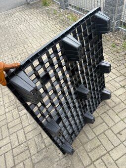 Plastové palety 120x100 - 2