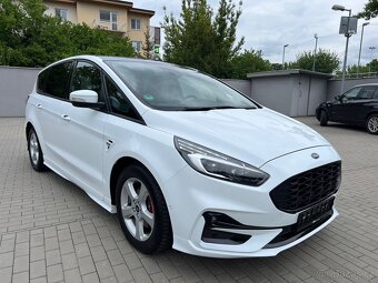 FORD S-max 2.0 BiTDCi 177kw ST-line 58 tkm - odpočet DPH - 2