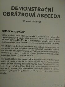 Demonstrační obrázková abeceda - 2