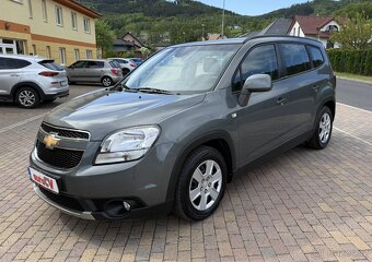 CHEVROLET ORLANDO 1.8 16V 104kW-2011-117.050KM-7 MÍST,KLIMA- - 2