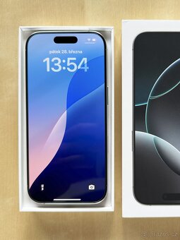 Apple iPhone 16 Pro Titanium NOVÝ - 2
