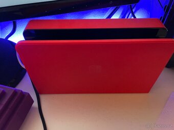 Nintendo switch oled Mario edice - 2
