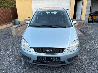 Ford C-MAX 1.6 16V, 1. majitelka - 2