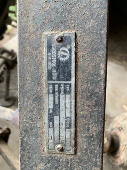 Kopačka na brambory za traktor - 2