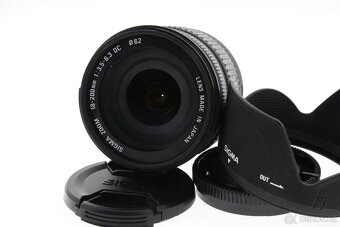 Sigma 18-200mm f/3.5-6.3 DC sony A + clona - 2