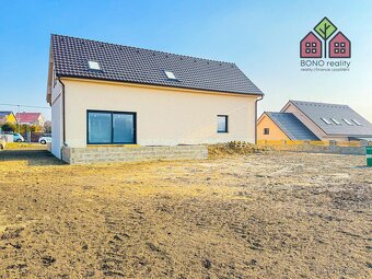 RD ve výstavbě, obytná plocha 346 m2, zahrada 853 m2, dvouga - 2