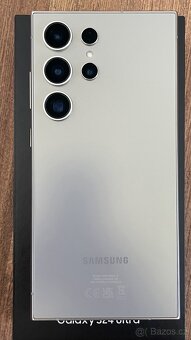 Samsung S24 Ultra 12/256 Titanium Gray - záruka do 31/2026 - 2