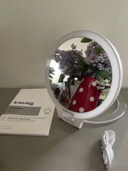 Nové kosmetické zrcátko Siguro LM-L361RG Pure Beauty - 2