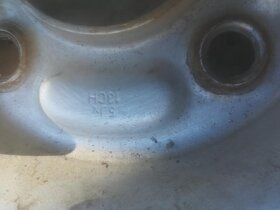 Plechová kola R13 Ford - 2