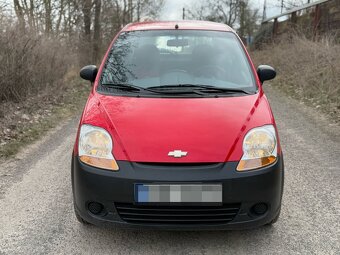 Chevrolet Spark r.v. 2008-36 000 km 1. Majitel - důchodce - 2