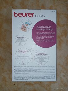 Beurer beautyMp48-Led UV na nehty: NOVÁ - 2