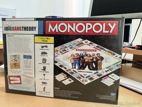 Monopoly Teorie velkého třesku - 2