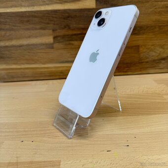 iPhone 13 128GB, růžový, 100% baterie (12 měsíců záruka) - 2