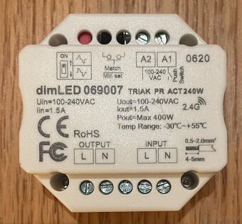 Stmívač a ovladač dimLED - 2
