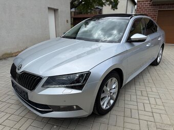 Škoda Superb III 1.4 TSI 110Kw/DSG/Style/Tažný/Panorama/2019 - 2