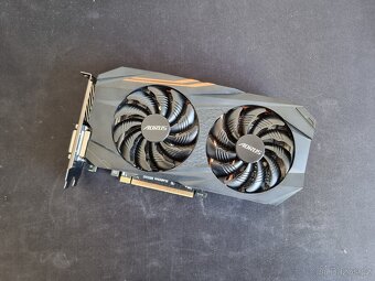 Grafická karta Gigabyte AORUS RX580 8GB - 2