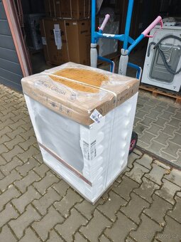 Pračka Gorenje WNHEI74SAS, en.A, 7kg, 1400ot., pára, zár.2r - 2