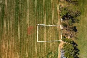 Stavební pozemek 1130 m2 Podolí u Ratibořských hor - 2