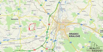 Prodej stavebního pozemku, 1422m2, Radíkovice - 2