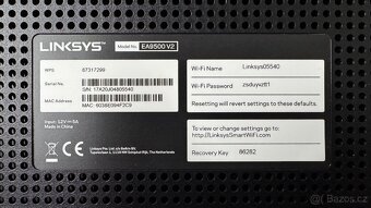 Prodám sestavu Linksys - 2