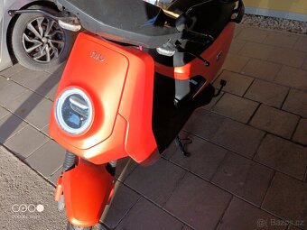 Elektro skúter NIU GT evo - 2