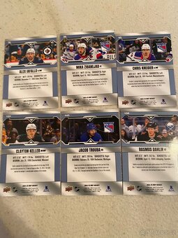 Prodám hokejové karty NHL - 2