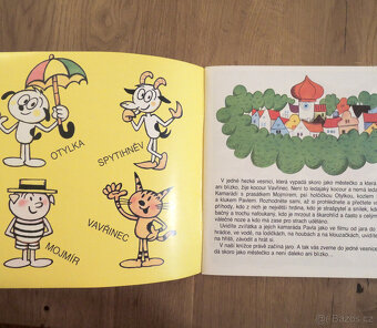 Kocour Vavřinec a jeho přátelé komiks 1991 - 2