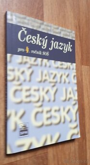Prodám učebnici Český jazyk pro 4. ročník SOŠ - 2