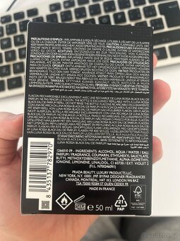 Prada Luna Rossa Black parfémovaná voda 50ml - 2