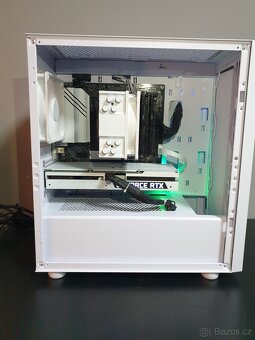 Herní PC: Ryzen 5 5600 / RTX 3070/ 16gb RAM/ záruka - 2