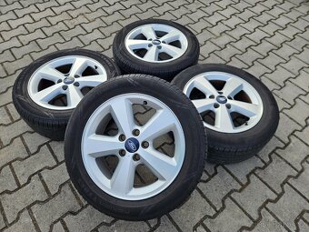 Alu kola Ford 5x108 Letní 205/55/16 - 2