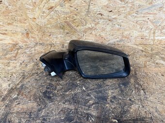 PRAVÉ ZPĚTNÉ ZRCÁTKO BMW F10/F11 EL. SKLOPNÉ 3 PIN - 2