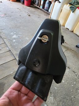 Prodam na Škoda Octavia III 3 příčníky - 2