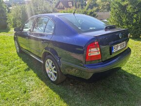 Škoda Octavia 1.8 T 4x4 liftback - 2