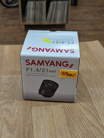 Objektiv SAMYANG 21 mm f/1,4 ED AS UMC CS pro Fujifilm - 2