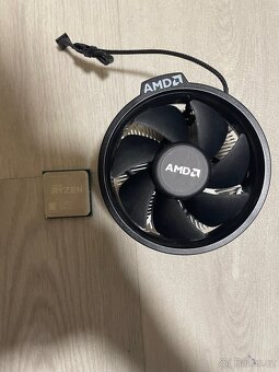 AMD Ryzen 5 1600 + chladič - 2