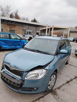 Škoda Fabia 2 1.4 63kw BXW - 2