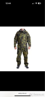 Komplet ecwcs CARINTHIA AČR vz95 nove 182/100 - 2