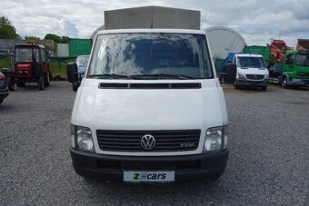 Volkswagen LT28 2.5TDi 80kW valník 6míst 2005 - 2
