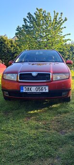 Škoda Fabia I. ,16v, 101k - 2
