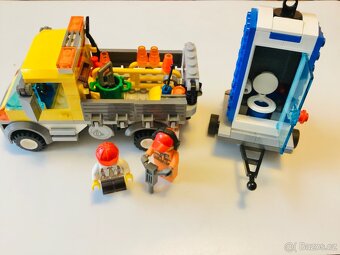 Lego 7292, 60073, 70146, 60067. - 2