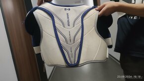 hokejové kalhoty Bauer a CCM, ramena a lokty - 2