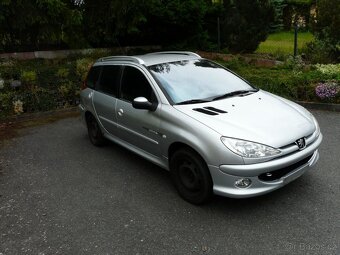 PEUGEOT 206 SW NA DÍLY - 2