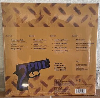 Vinyl 2Pac - 2Pacalypse Now 2LP - 2
