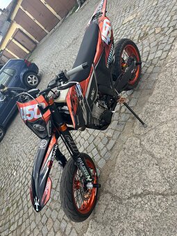 Ktm exc 450 supermoto - 2
